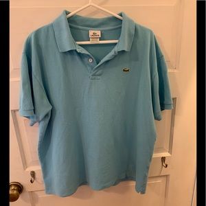Lacoste size 6 (men’s large) polo shirt. Like new.